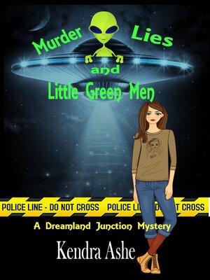 cover image of Murder Lies and Little Green Men
